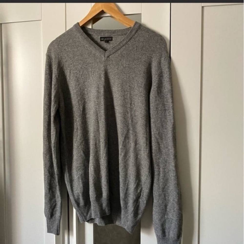 Emi Maglia Wool Cashmere Sweater Made In Italy M